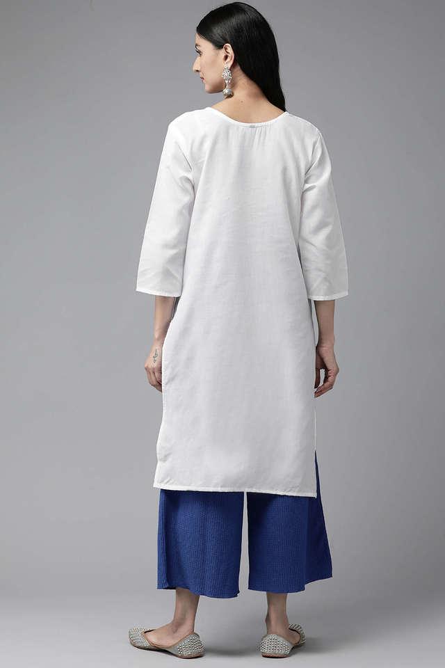 AARIKA -  White Kurtis & Tops - Main