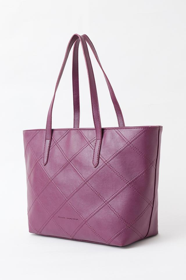 ELLIZA DONATEIN -  Burgundy Tote - Main