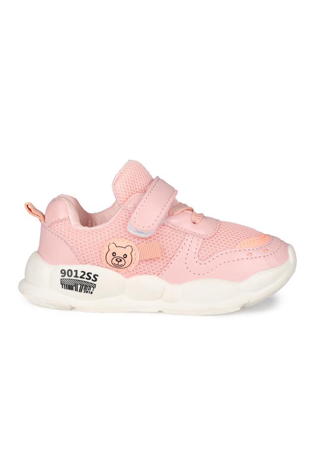 JM LOOKS Comfotable Lightweight Casual Pink Sneaker  Running,Walking,Gym,Training,Casual,Sports Shoes for Women/Girls