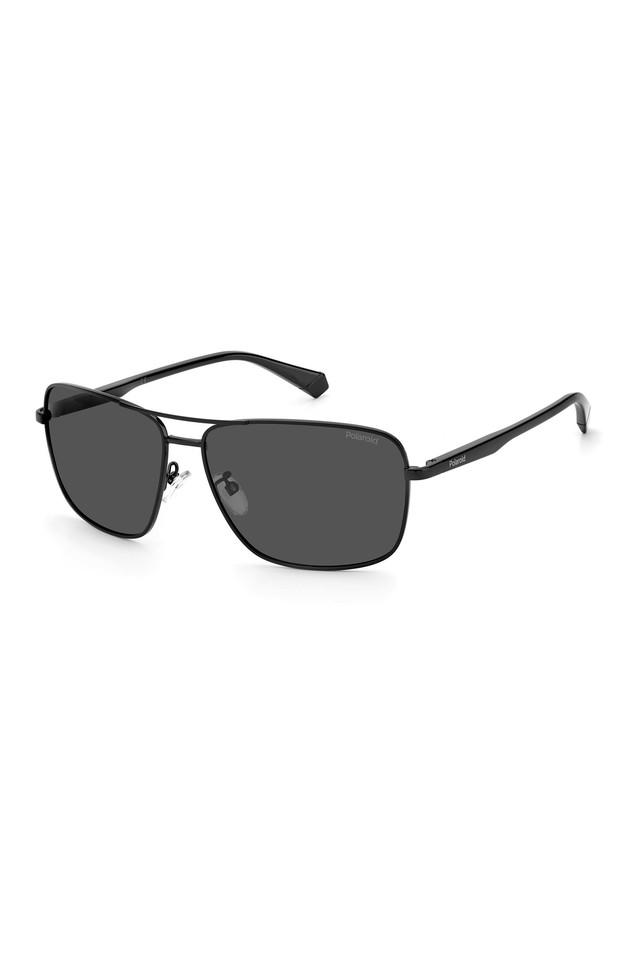 Buy POLAROID Mens Full Rim Polarized Rectangular Sunglasses PLD 2119