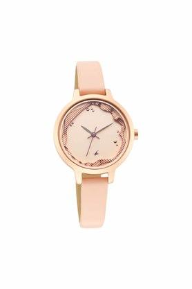 Fastrack gold colour online watch