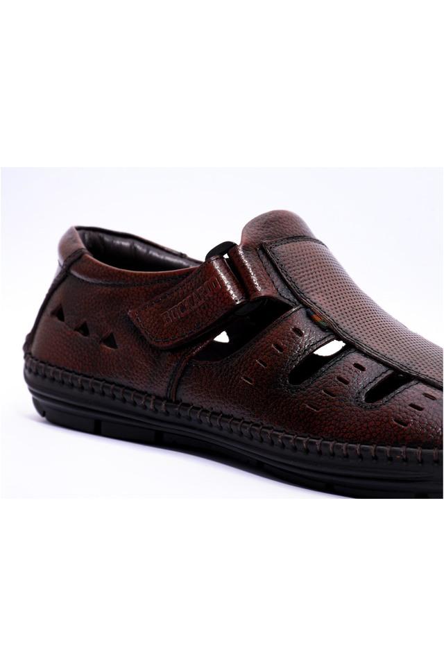 Buy BUCKAROO Tan New Newton Genuine Leather Slipon Mens Sport Shoes Shoppers Stop