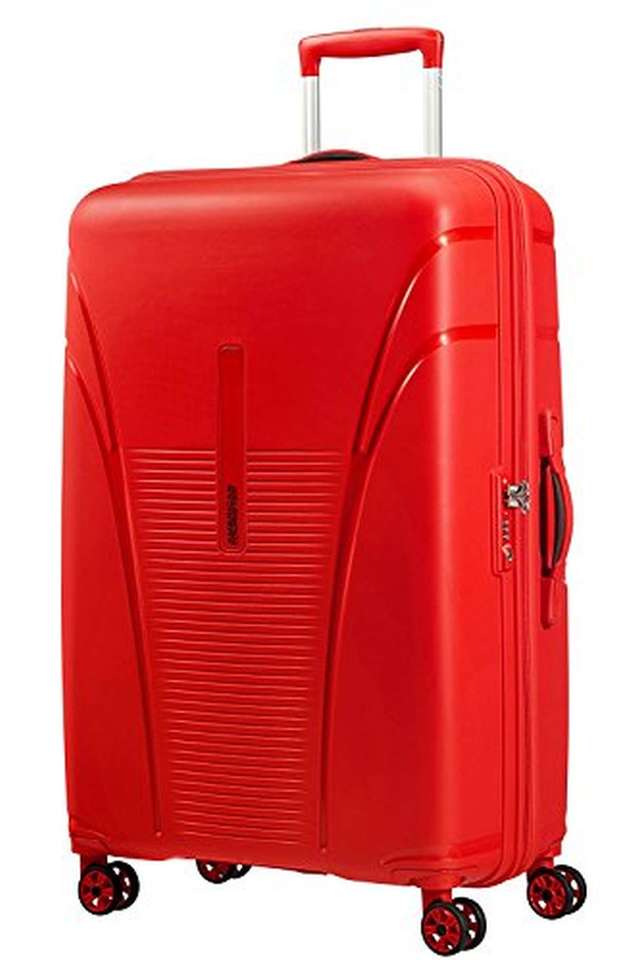 American tourister hard case trolley hot sale