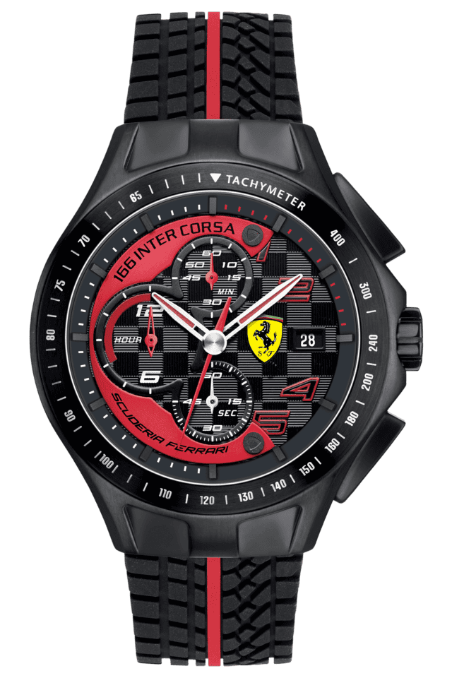 Buy Luxurious Scuderia Ferrari Watch Red Dial Sport For Men (LT132)