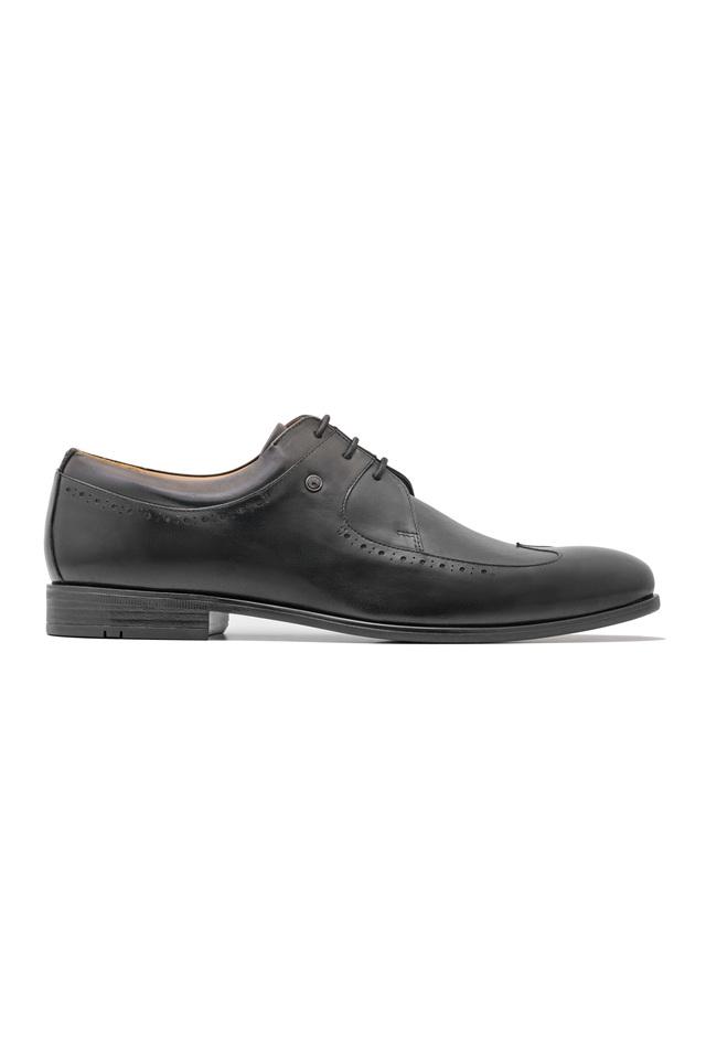 RUOSH -  Black Formal Shoes - Main