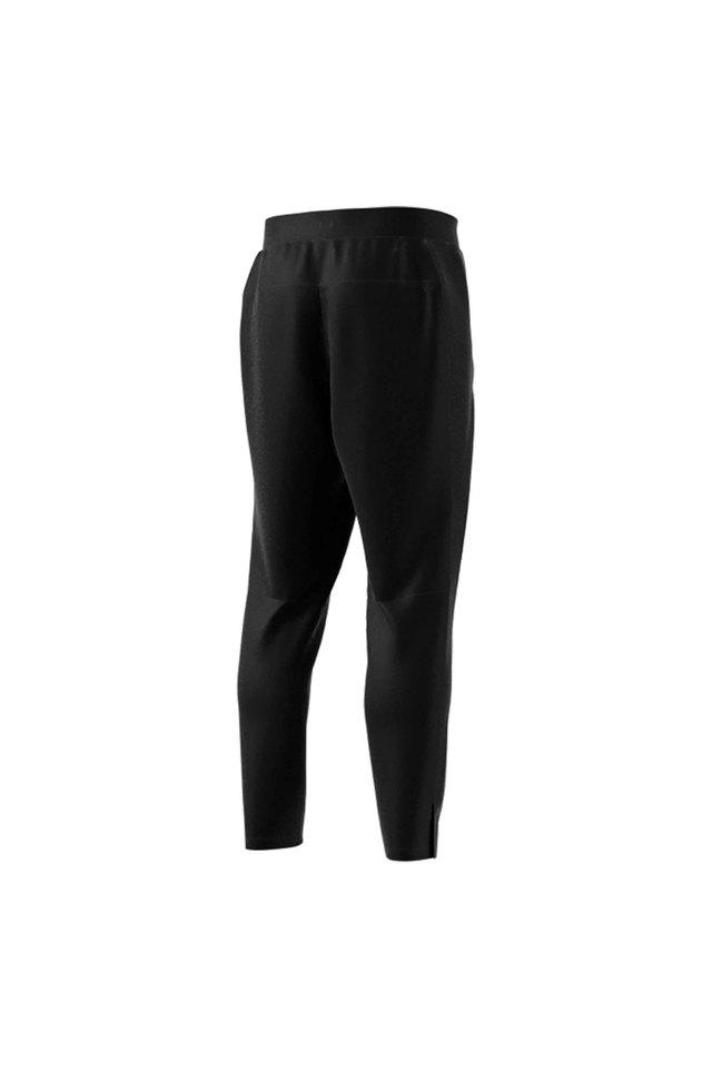 Buy ADIDAS Black Solid Polyester Mens Track Pant