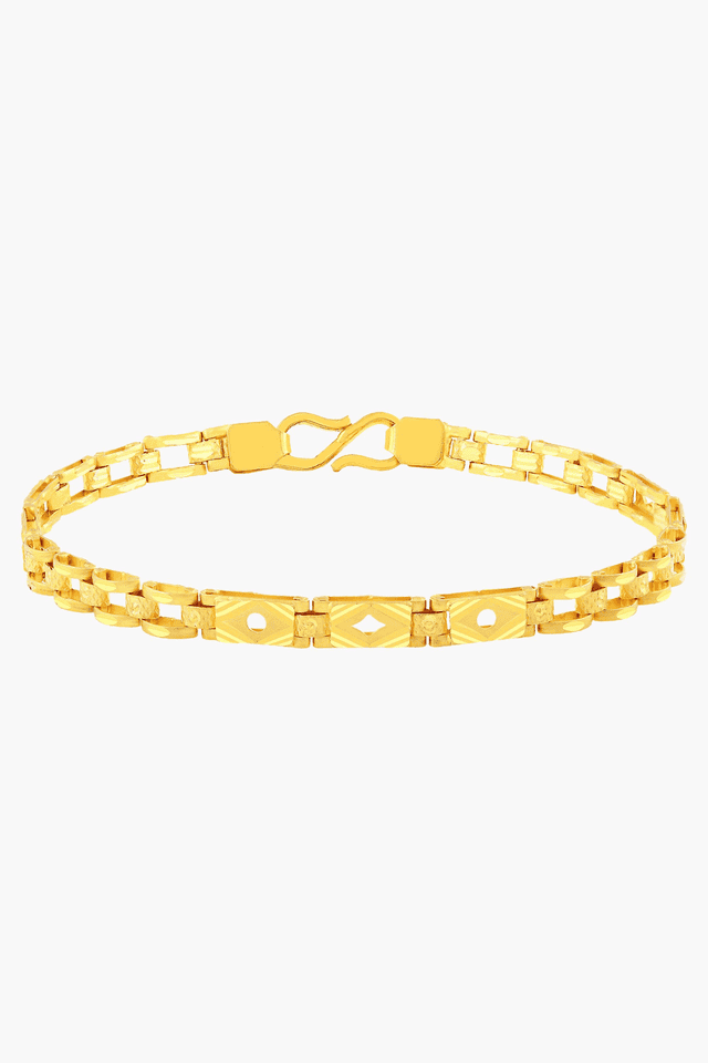 Share 85+ gold bracelet models for mens best - POPPY