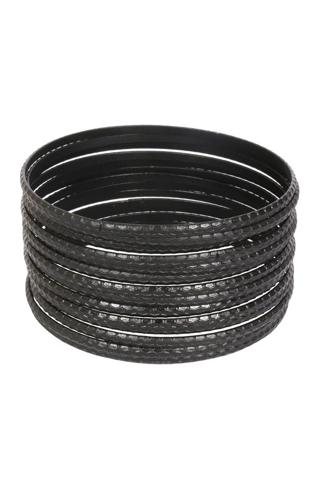 Black bangles-and-bracelets - Leshya - 3468843