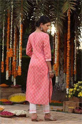 Kurta palazzo deals ethnic set