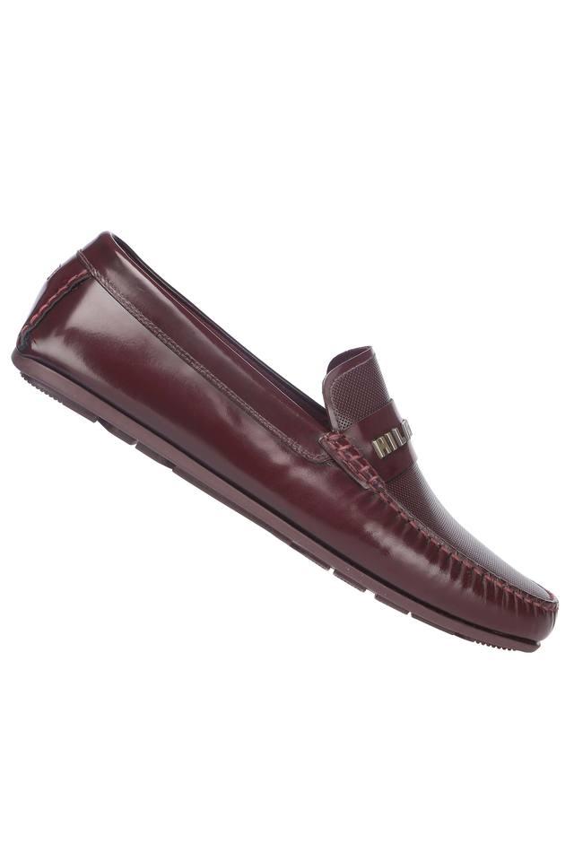 Tommy hilfiger shop loafers red