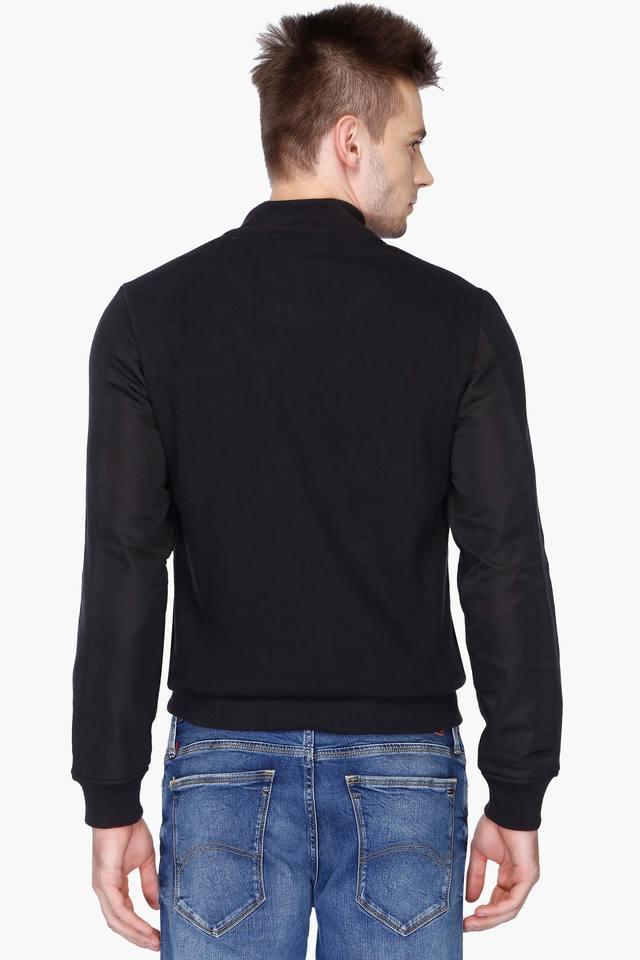 Flying machine full cheap sleeve solid men's sweatshirt