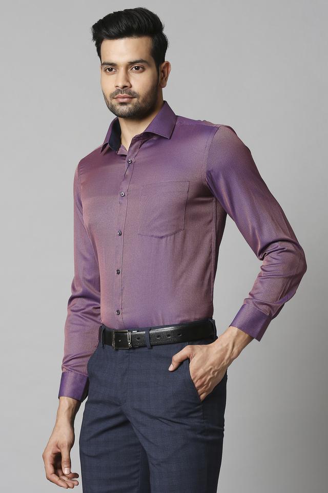 Purple cheap shirt mens