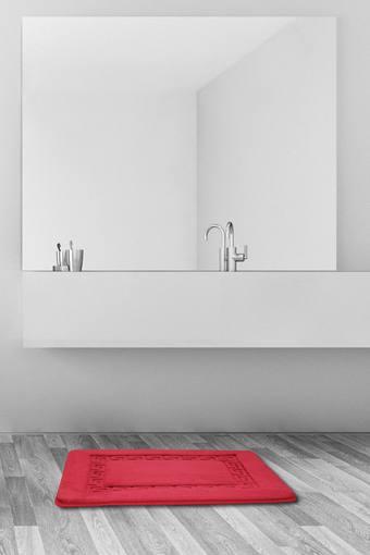 Buy Ivy Rectangular Solid Bath Mat Shoppers Stop