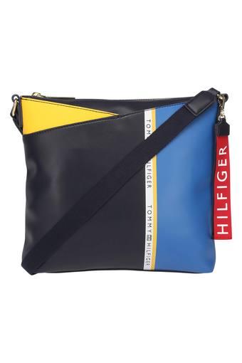 tommy hilfiger yellow purse