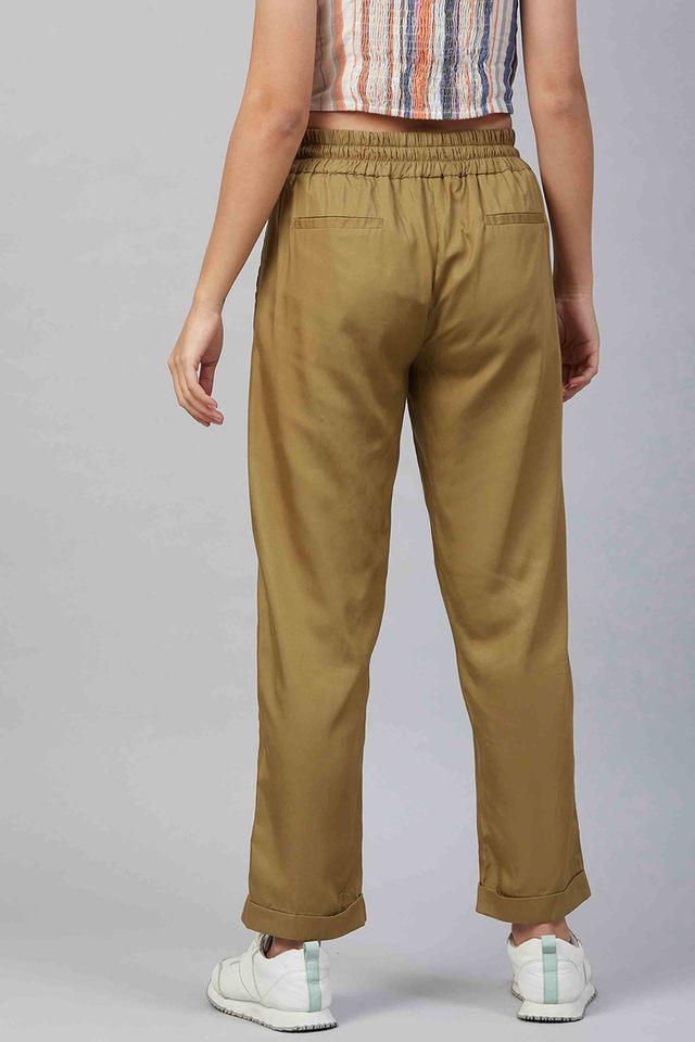 Rayon cargo store pants