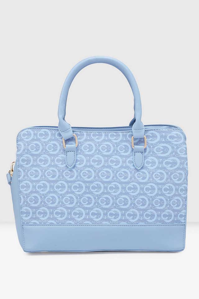 Caprese sale blue handbag