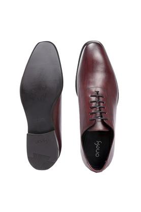 ONE8 SELECT BY VIRAT KOHLI - Burgundy Formal Shoes - 1