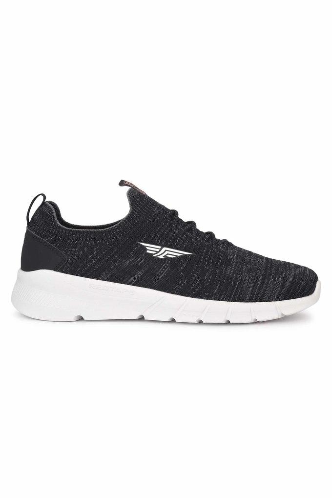 Buy RED TAPE Black Mens Slip On Sports Shoes Shoppers Stop