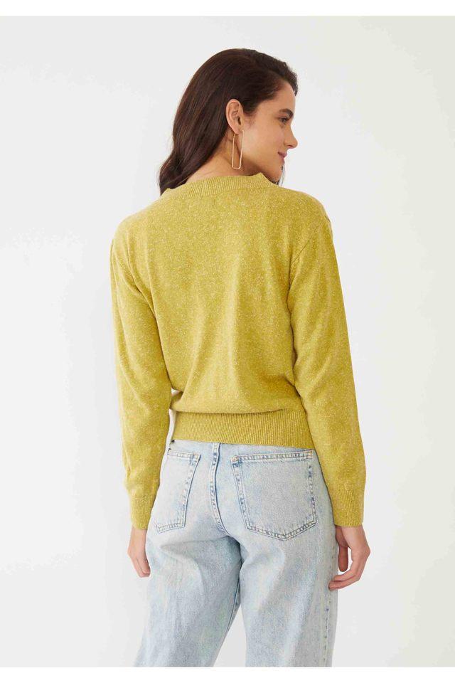 Yellow pullover online