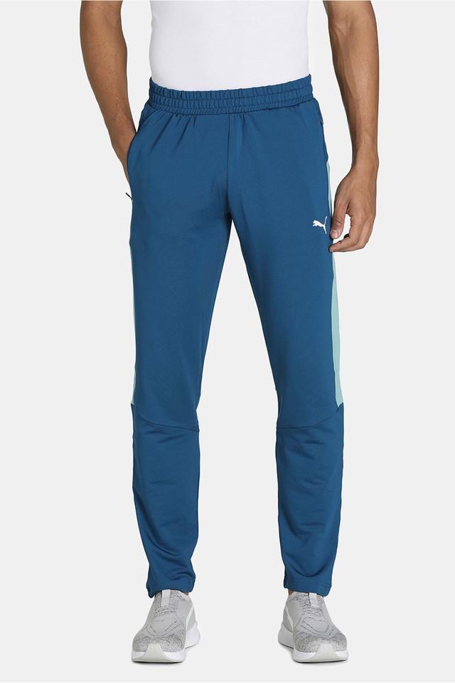 Puma navy blue online track pants