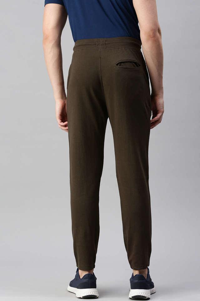 Track pants cotton online mens