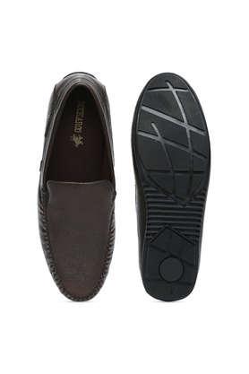 Armani hot sale shoes loafers