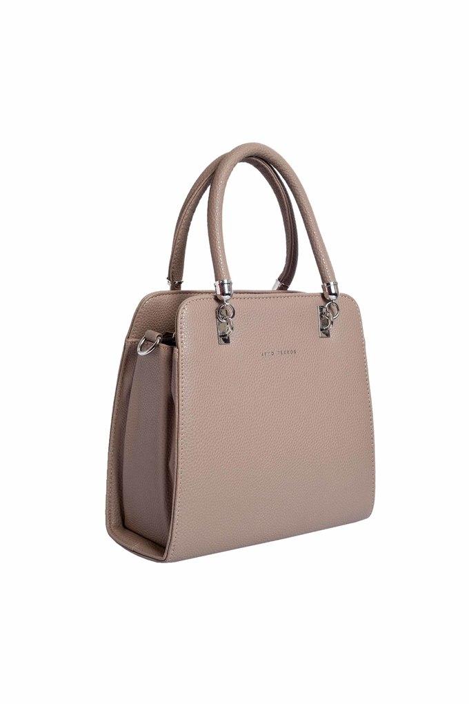 Lino perros 2025 beige handbag