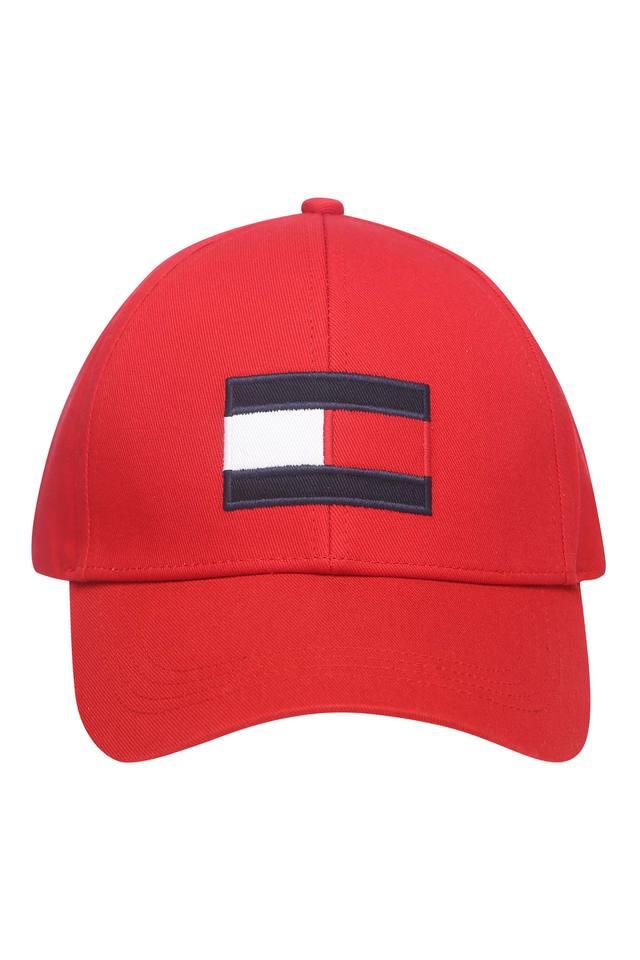 Buy TOMMY HILFIGER Red Mens Embroidered Cap | Shoppers Stop