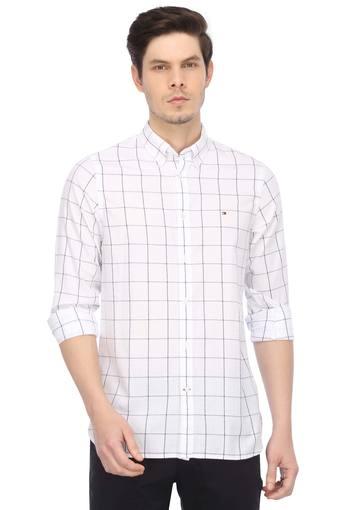 tommy jeans check shirt