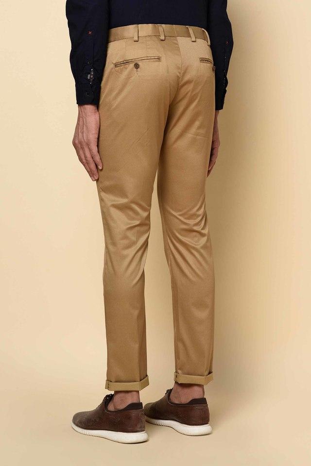 Cavani Caridi Beige Trouser – Wallace