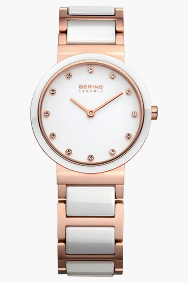 Bering white ceramic discount watch