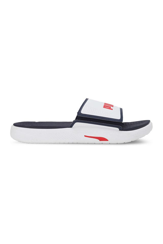 PUMA -  White Flip Flops - Main