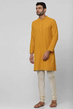 STOP - Mustard Kurtas - Main