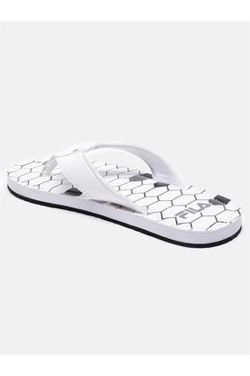 White dress flip online flops