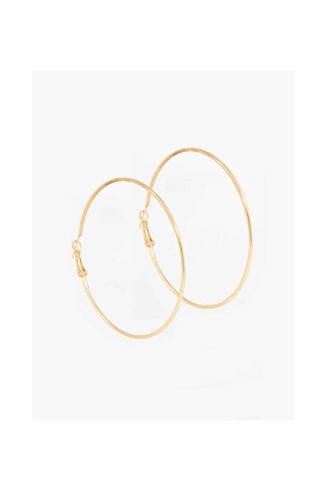 Buy Unique New Design Bali Earrings Gold Plated Hoop Earring Online