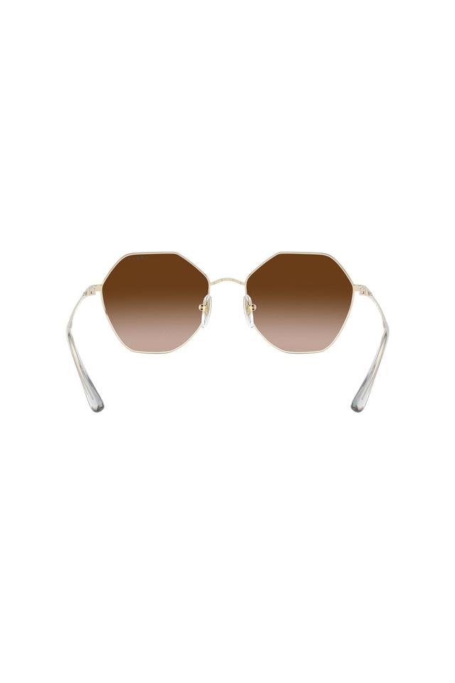 Vogue best sale hexagon sunglasses