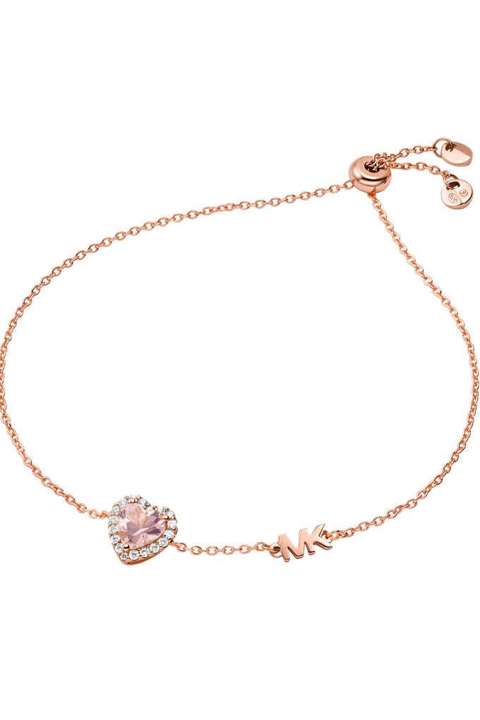 Michael kors rose gold friendship clearance bracelet