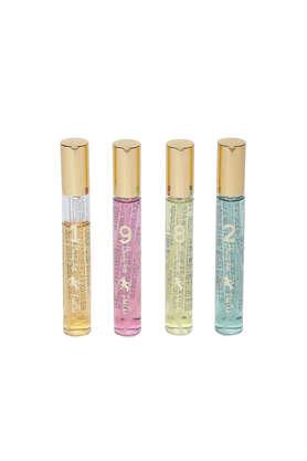 Buy Women Secret Body Mist Coffret Metallic 4 x 50ml Online in