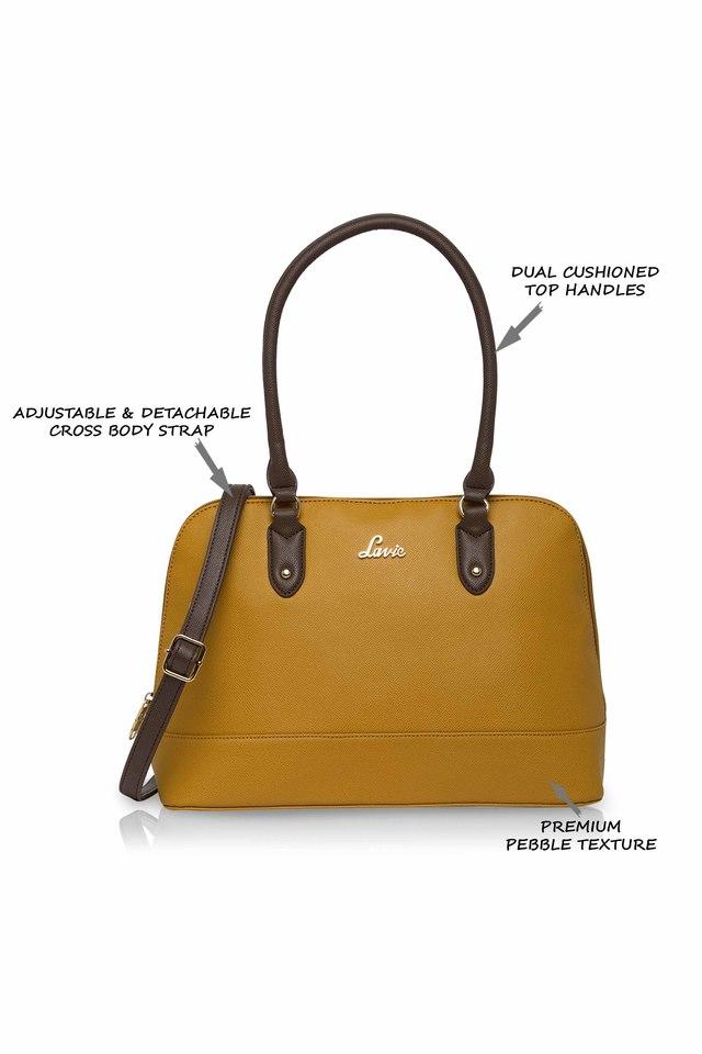 LAVIE -  Yellow Satchel - Main