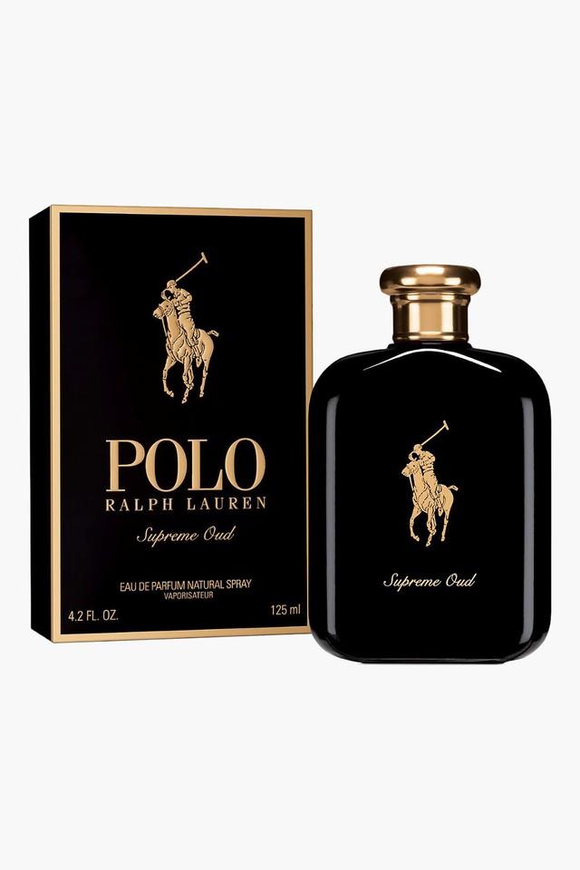 Polo Supreme Oud Eau De Parfum Natural Spray For Men 125 ml