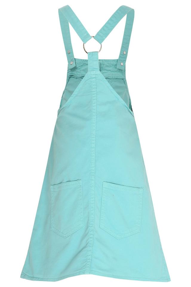 Dungaree dress outlet green