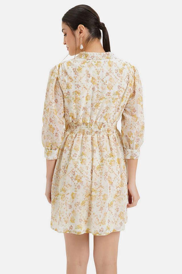 Kazo yellow clearance dress