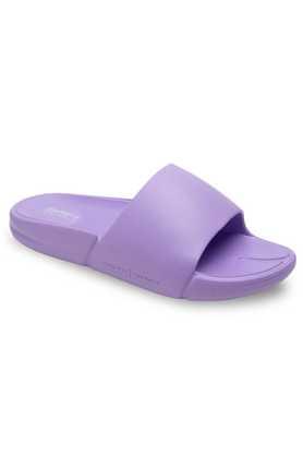 Buy ICONICS Purple EVA Slipon Women s Casual Slides Shoppers Stop