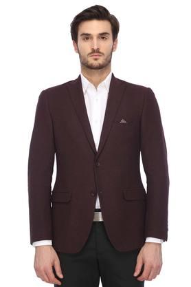 Wine on sale coloured blazer