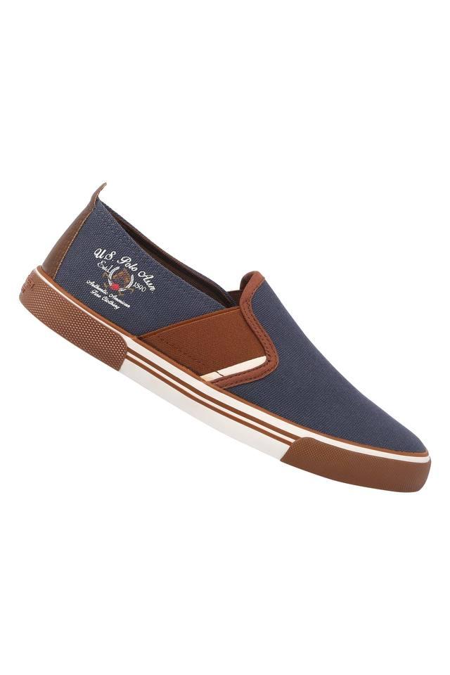 U.S. POLO ASSN. -  Navy Casuals Shoes - Main