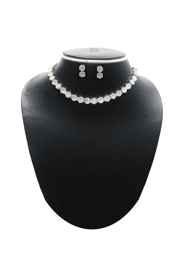 Zaveri pearls hot sale necklace set