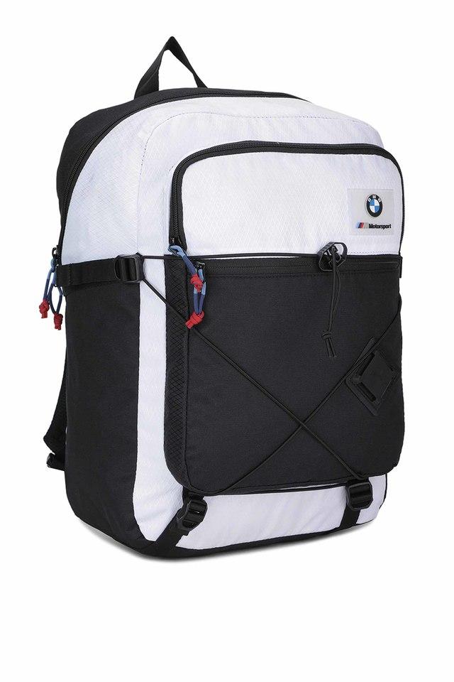 Buy PUMA White Unisex BMW M Motorsports Backpack Shoppers Stop