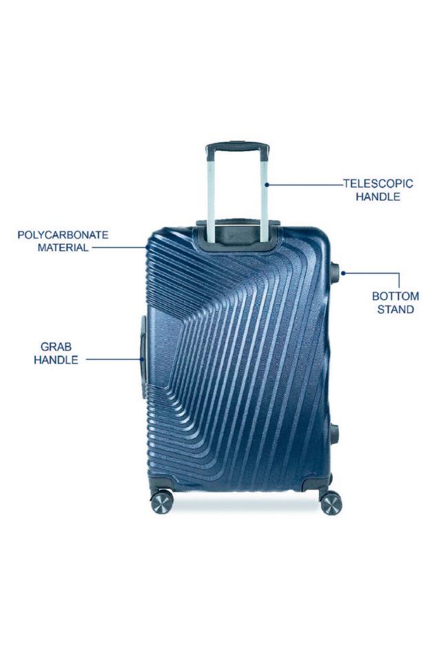 Top 77+ hard luggage trolley bags esthdonghoadian