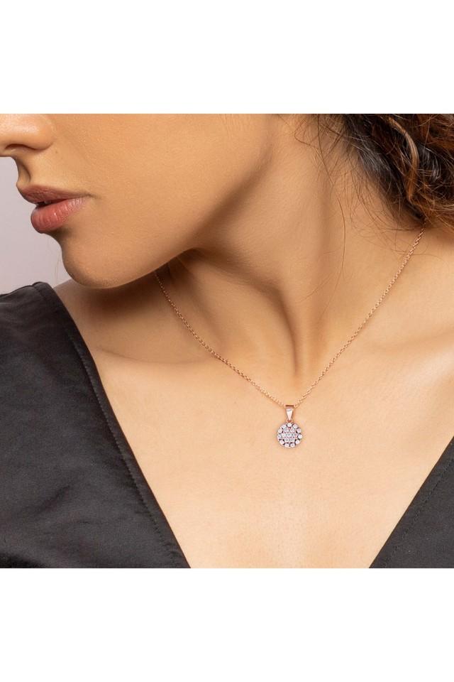 Giva zircon deals pendant