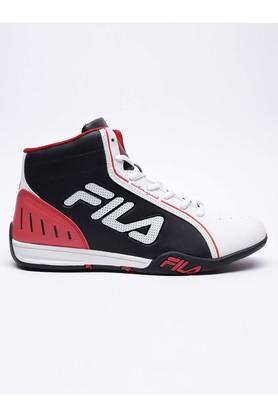 Buy FILA White Isonzo Plus Polyurethane Lace Up Mens Sports | Shoppers Stop